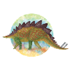 Covered Dinosaurs