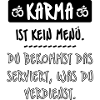 Karma, Schicksal, Buddha