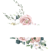 La mariée floral