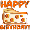 Happy Birthday Basketball Cheesecake - FUNNY