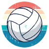 Volleyball Retro