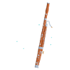 Orchestra and woodwind instrument