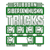 Stubborn Siberian Husky Tricks