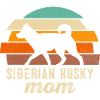 Siberian Husky Mom