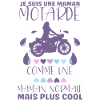 Maman motarde