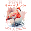 Funny flamingo saying, flamingo illustration