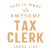 Awesome Tax Clerk