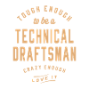 Tough & Crazy - Dessinateur technique