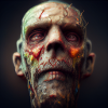 Old zombie