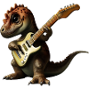 Guitar Dinosaurs