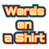Mots sur une chemise