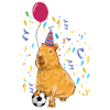 Anniversaire de Capybara