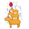 Capybara Birthday