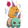 Capybara Birthday