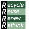 recycle reuse renew rethink