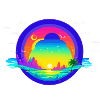 Sunset beach
