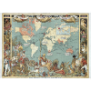 Das britische Empire 1886