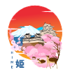 Japanese Princess Sakura Castle