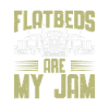 Flatbed Trucker Truck Driver