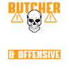 Funny butcher saying