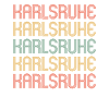 Karlsruherin Karlsruher Karlsruhe