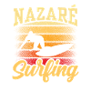 Nazaré Surfing Surfer Surf Vagues