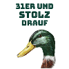 31er und stolz drauf