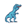 Judit Dino TRex Overbite Dinosaur Meme T-Rex