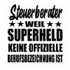 Steuerberater Superheld Spruch