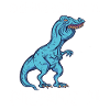 Stefanie skjorte sjov Trex meme overbid