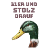 31er und stolz drauf