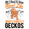 Gecko Geschenk Leopardgecko