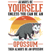 Opossum Gift Possum Marsupial