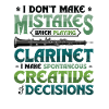 Clarinetist, makes spontaneous creativity