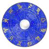 Star - Zodiac - Moon - Starry Sky