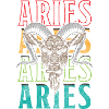 Aries star constellation April