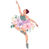 Ballet Danseuse Danse Ballerine