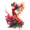Flamenco dancer