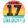 17 anni - 17° compleanno Level 17 Complete Design