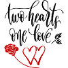 two hearts one love, Rose