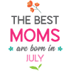 Les meilleures mamans naissent en juillet