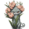Alien Cat Flower