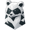 Minimalistic Panda