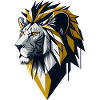 Minimalistic Lion Head