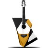 Geometric Acoustic Guitar