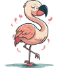Flamingo-Spaß