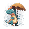 Rainy Dino