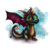 Dragon baby