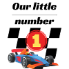 Our Little Number One Racecar
