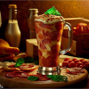 the pizza Drink flavour